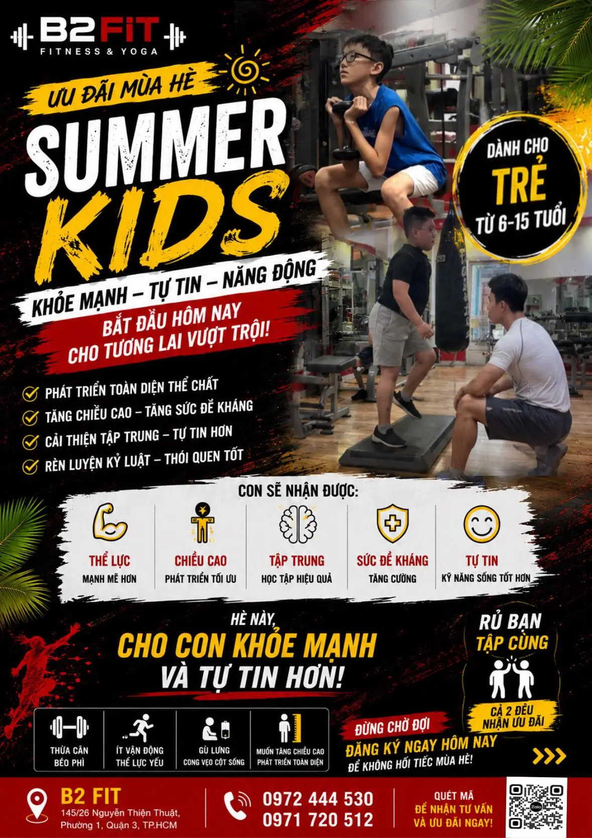 GYM B2FIT QUẬN 3